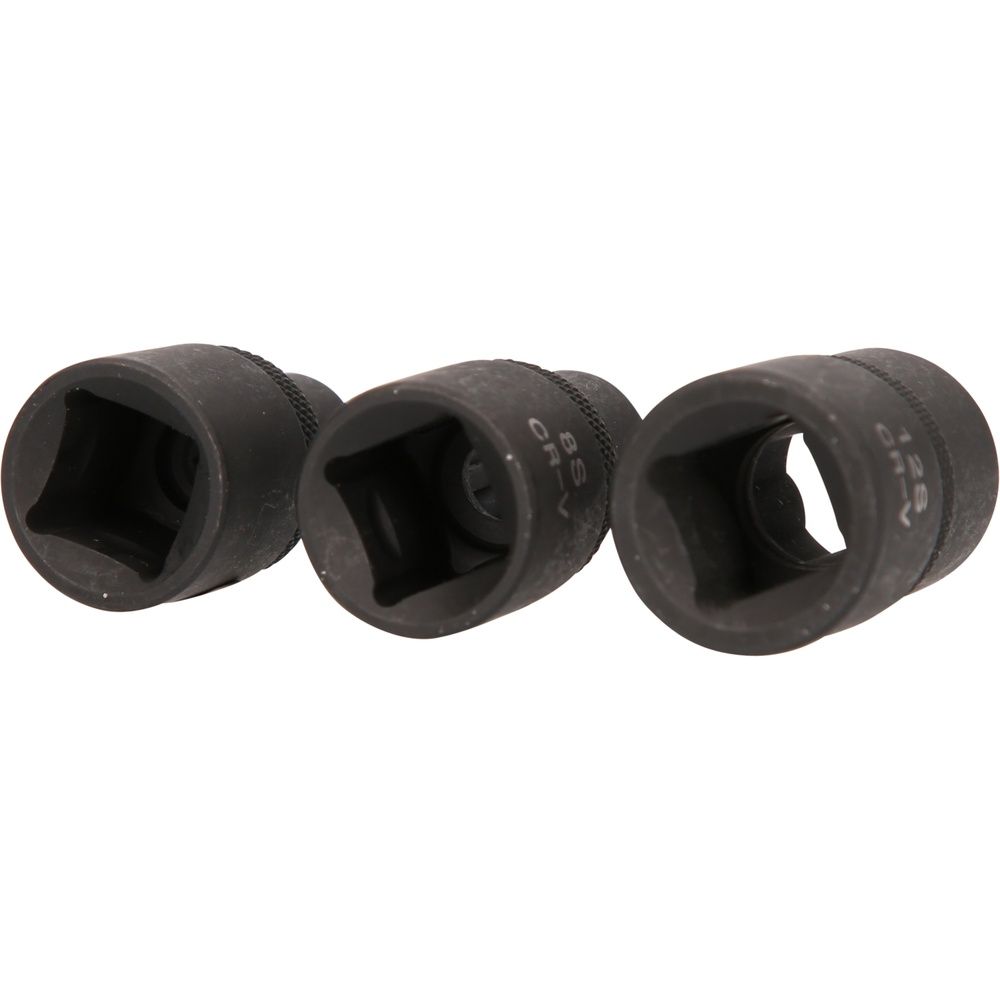 1/2" RIBE®-Kraft-Stecknuss-Satz kurz 3-tlg, Bild 3