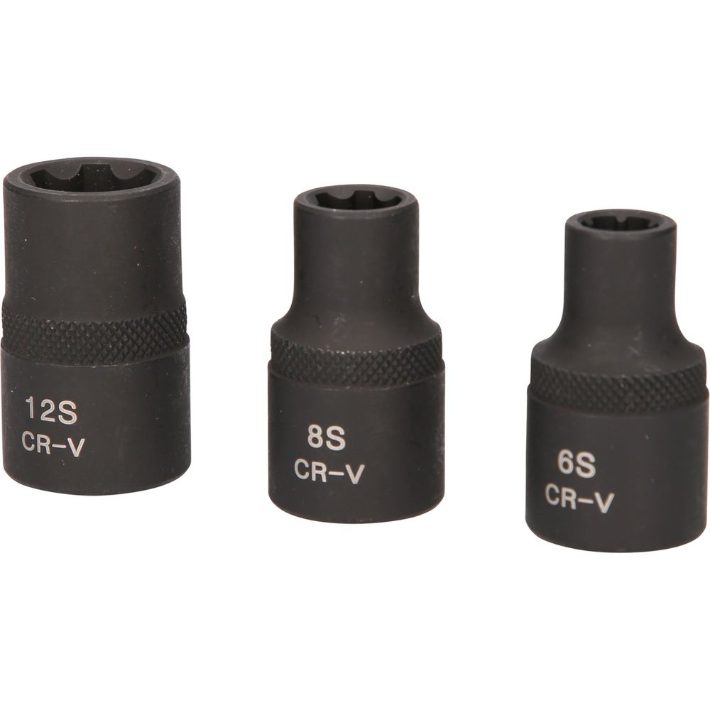 1/2" RIBE®-Kraft-Stecknuss-Satz kurz 3-tlg, Bild 4
