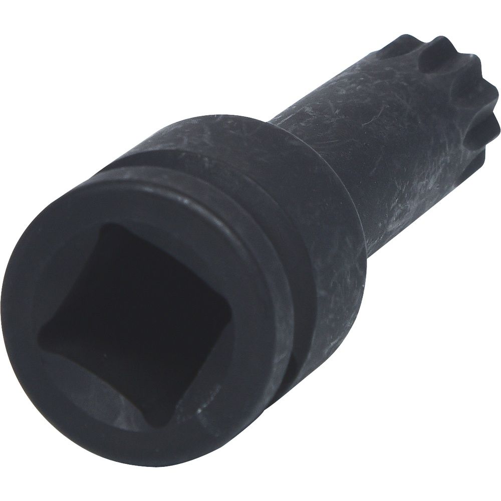 1/2" Kraft-Bit-Stecknuss Vielzahn lang M16, Bild 2