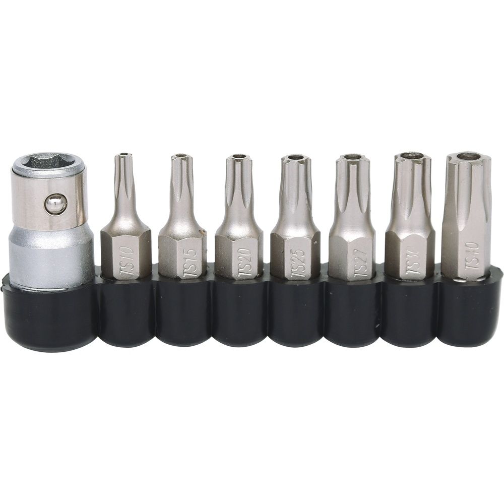 1/4" Bit-Satz für Fünfsternschrauben 8-tlg, Bild 2