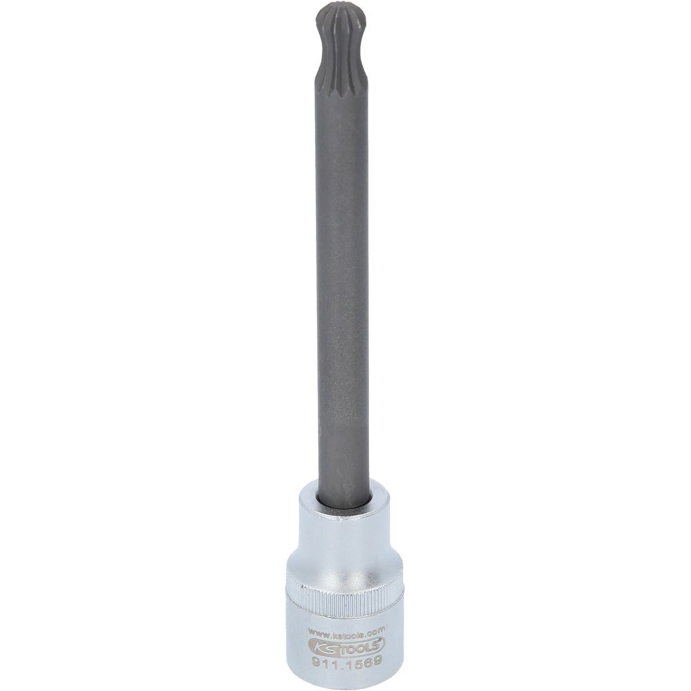1/2" Spezial-Bit-Stecknuss für Vielzahn-Schrauben 10 mm, Bild 3