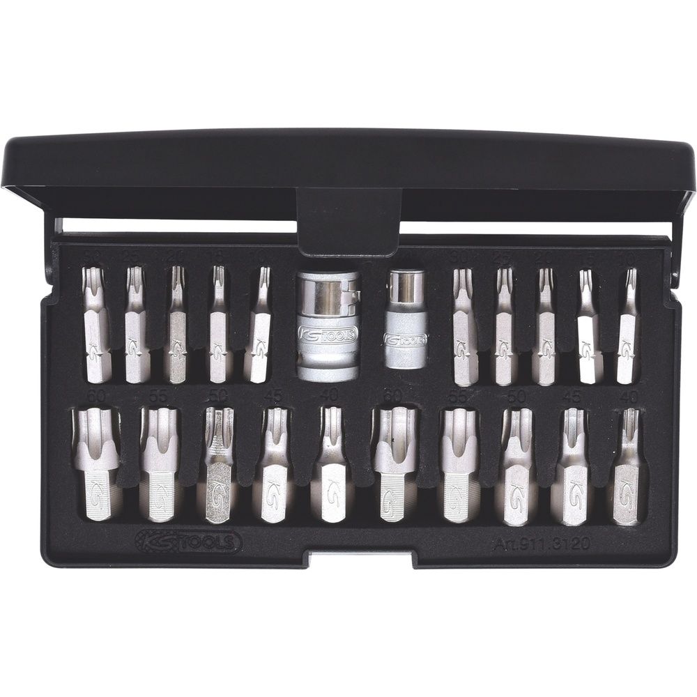 Torx plus Steckschlüssel-Satz 22-tlg, Bild 3