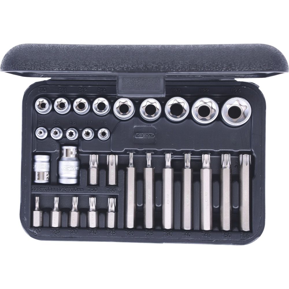 Torx-Steckschlüssel- und Bit-Satz 30-tlg, Bild 2