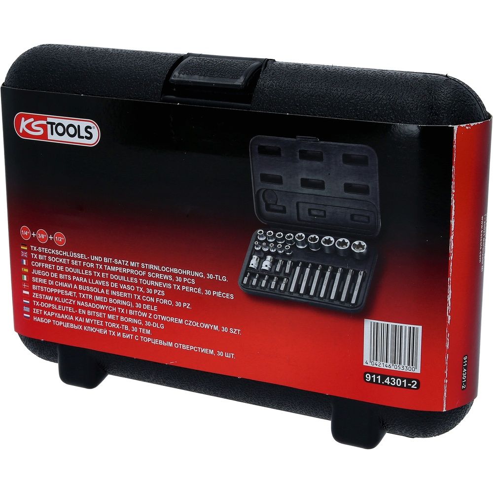 Torx-Steckschlüssel- und Bit-Satz 30-tlg, Bild 8