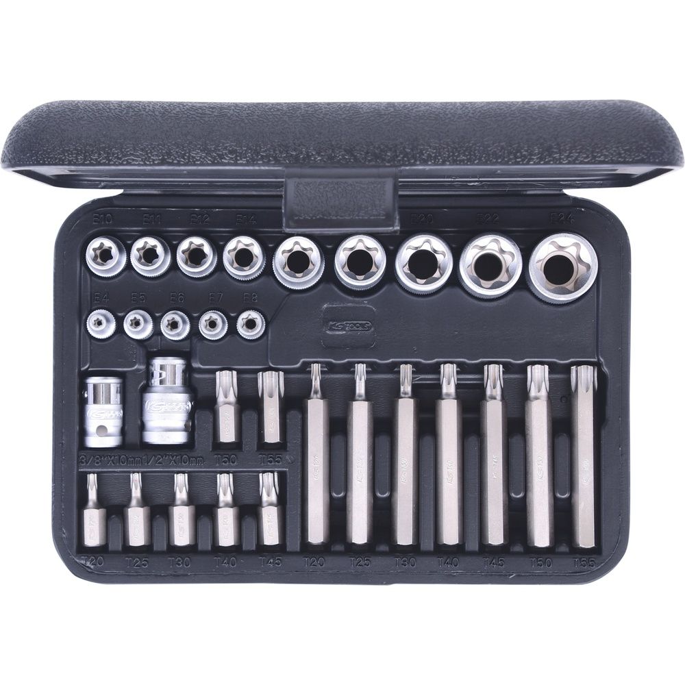 Torx-Steckschlüssel- und Bit-Satz 30-tlg, Bild 5