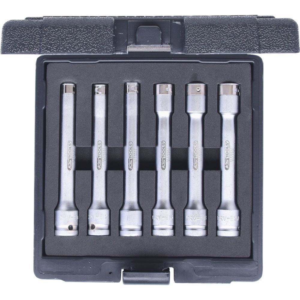 1/2" Torx-E-Stecknuss-Satz 6-tlg E10-E20, Bild 2