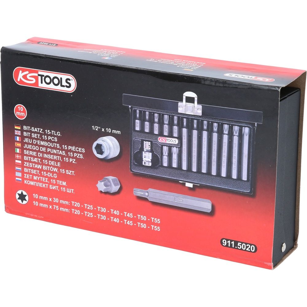 KS TOOLS 10mm Bit-Satz, Bild 7