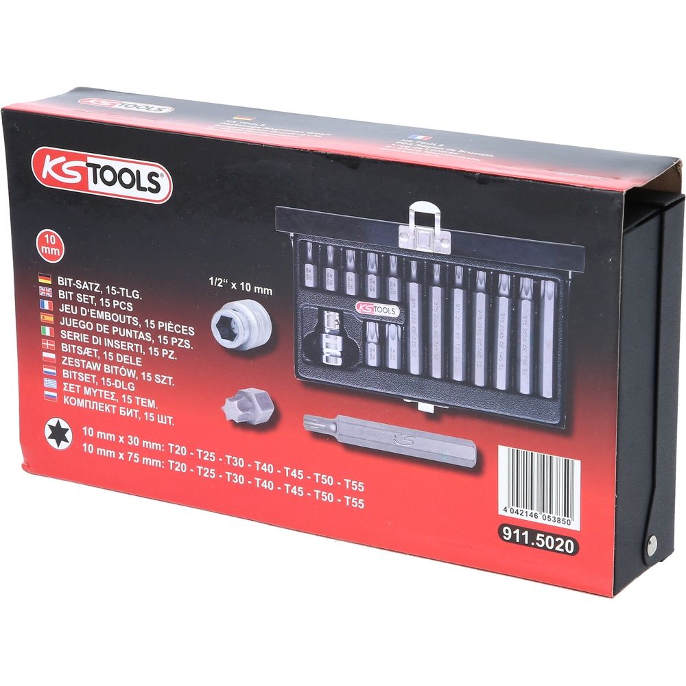 KS TOOLS 10mm Bit-Satz, Bild 8