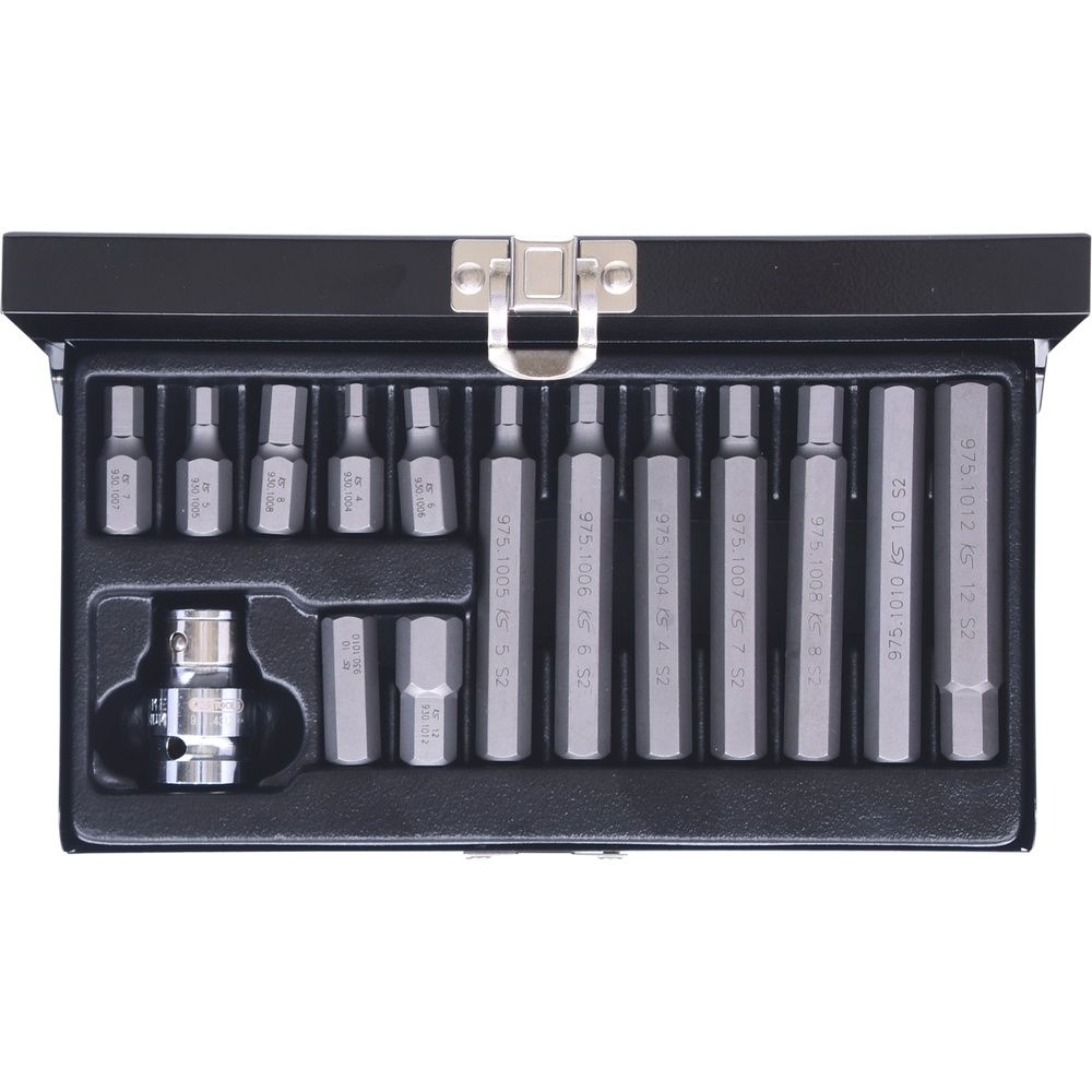 KS TOOLS 10mm Bit-Satz, Bild 2