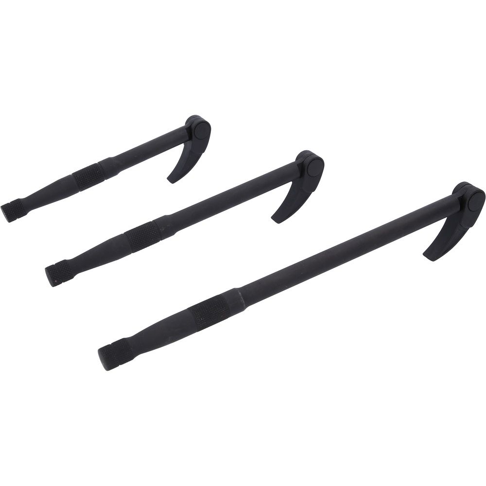Gelenk-Rollkopf-Hebeleisen-Satz 3-tlg, Bild 2