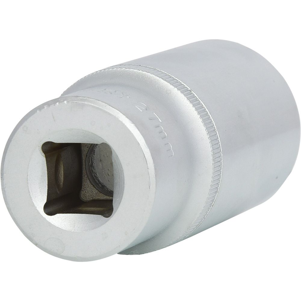 1/2" Sechskant-Stecknuss lang 27mm, Bild 2