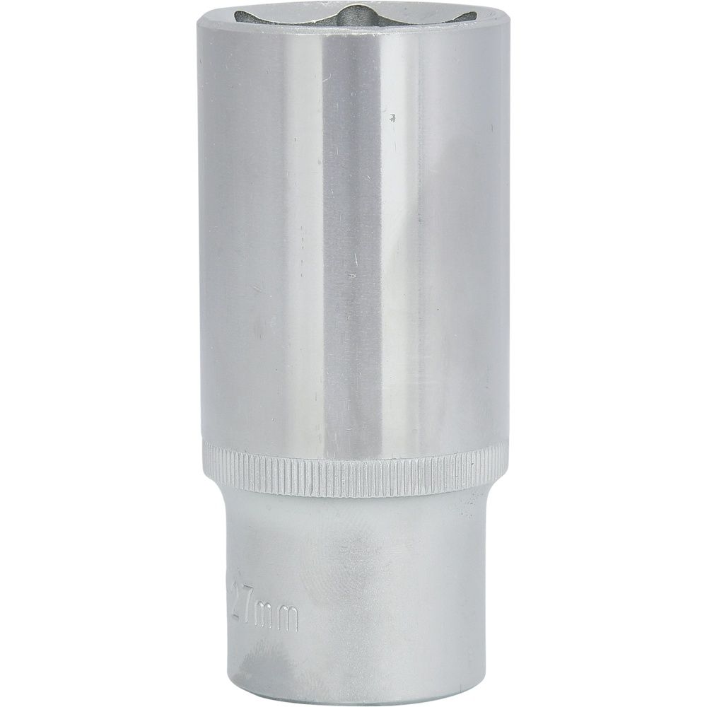 1/2" Sechskant-Stecknuss lang 27mm, Bild 4