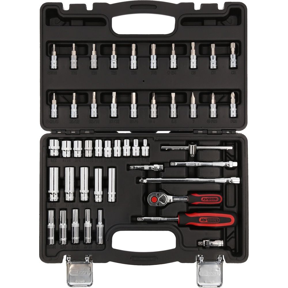 1/4" CHROMEplus Steckschlüssel-Satz, Bild 10