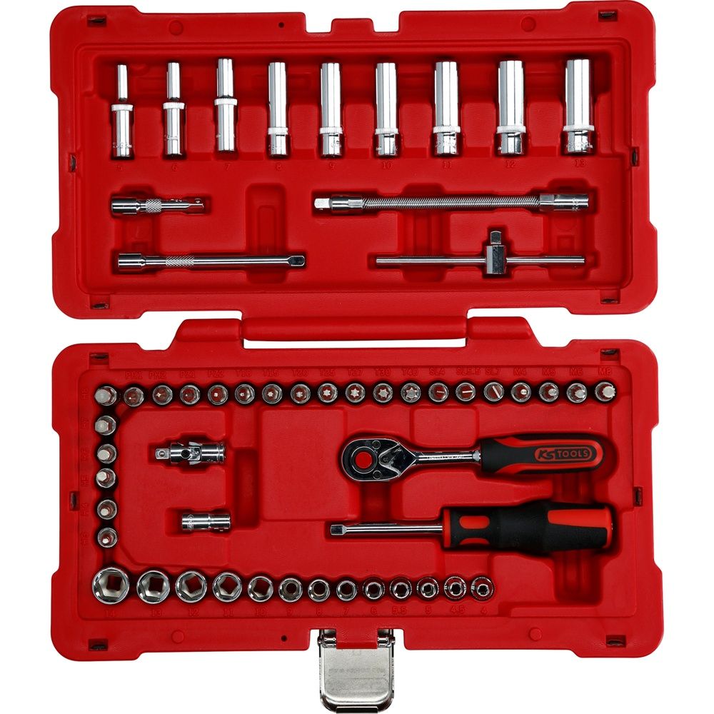 1/4" CHROMEplus Steckschlüssel-Satz, Bild 2