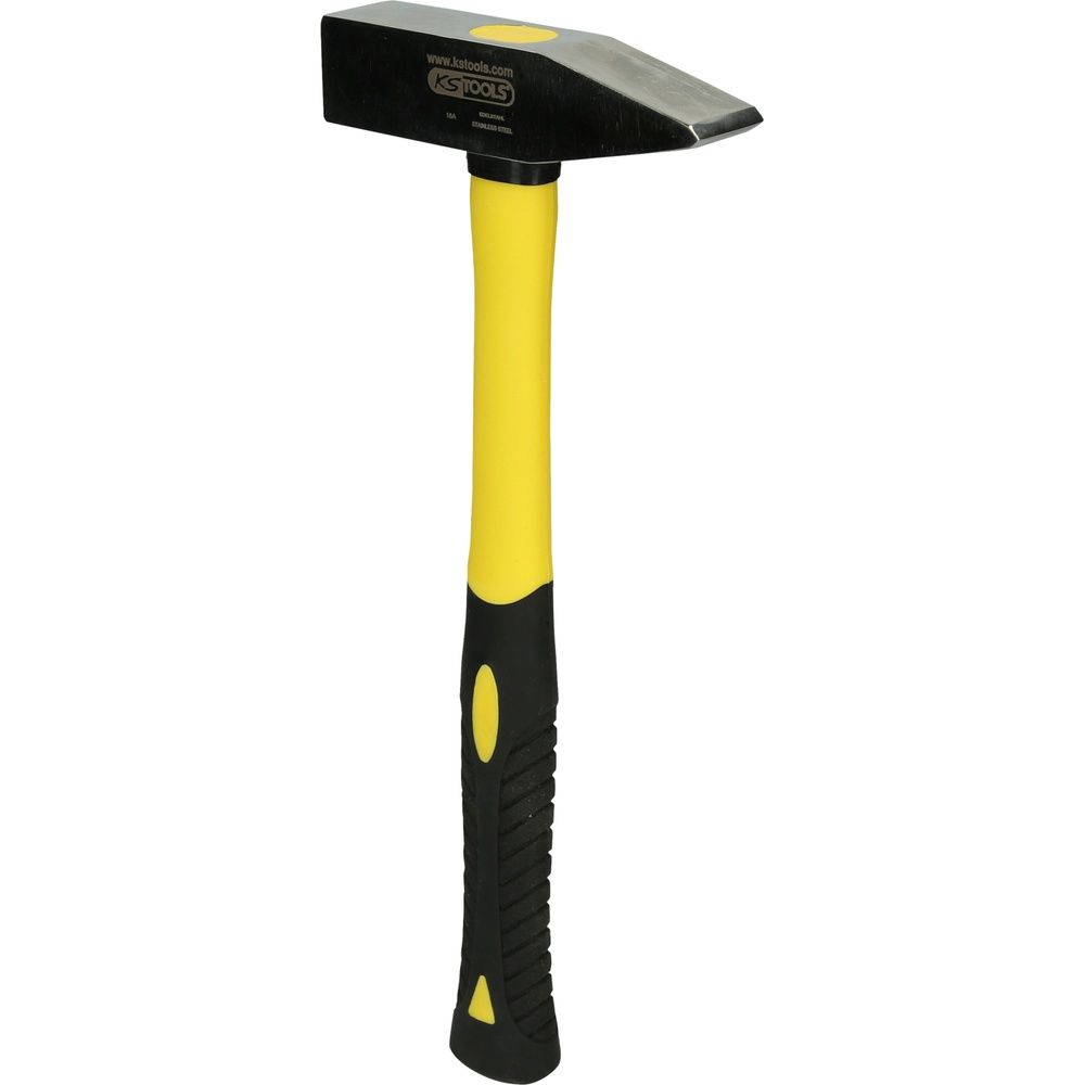 EDELSTAHL Schlosserhammer mit Fiberglasstiel, Bild 5
