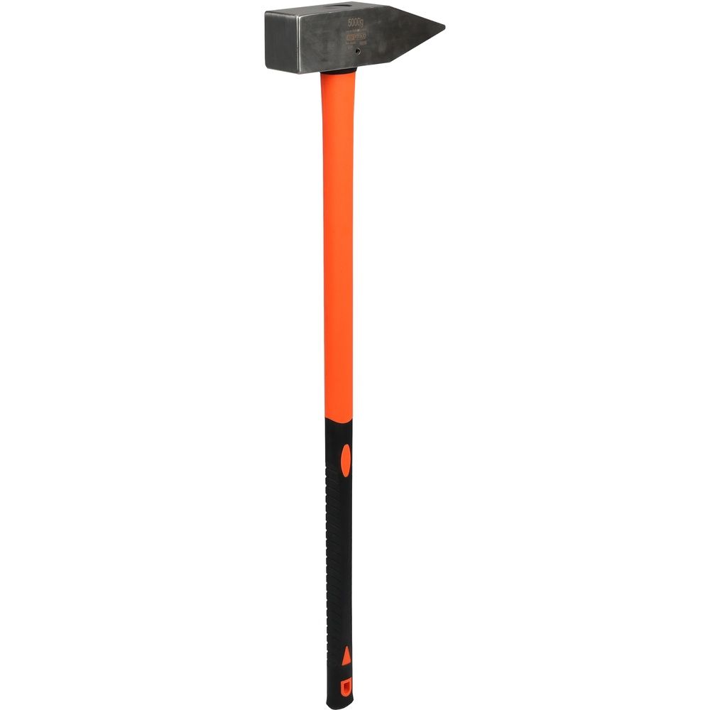 EDELSTAHL Schlosserhammer mit Fiberglasstiel, Bild 2