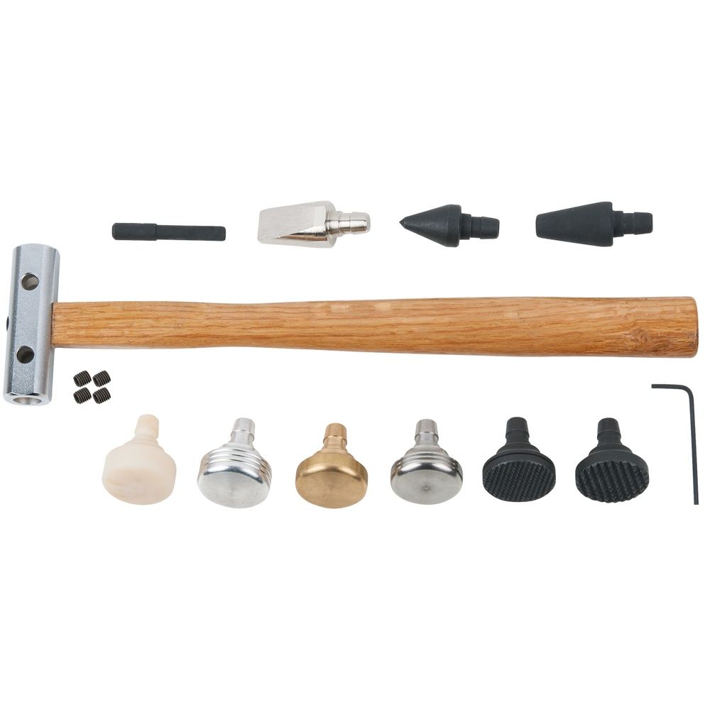Universal-Ausbeulhammer-Satz 14-tlg, Bild 2