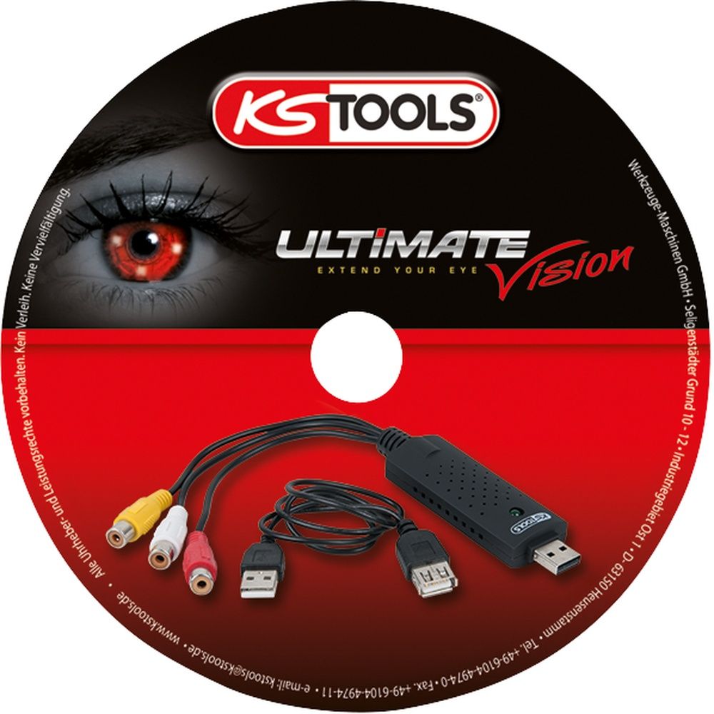 KS TOOLS USB Video grabber, Bild 2