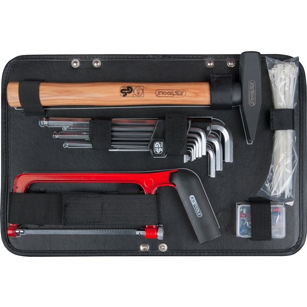 3/8" Universal-Werkzeug-Satz 165-tlg, Bild 4