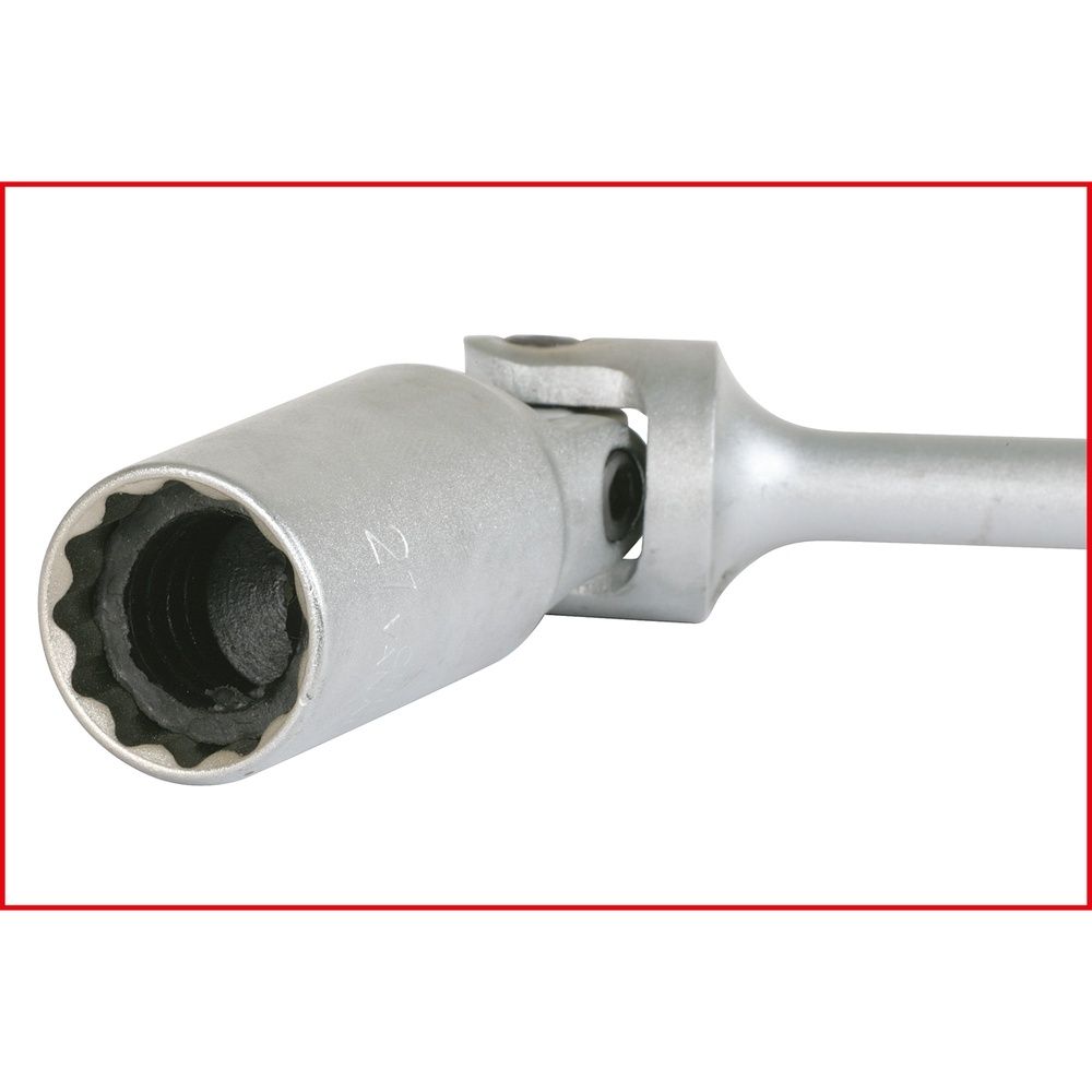 KS TOOLS T-Griff Steckschlüsseleinsätze für Zündkerzen, Bild 3