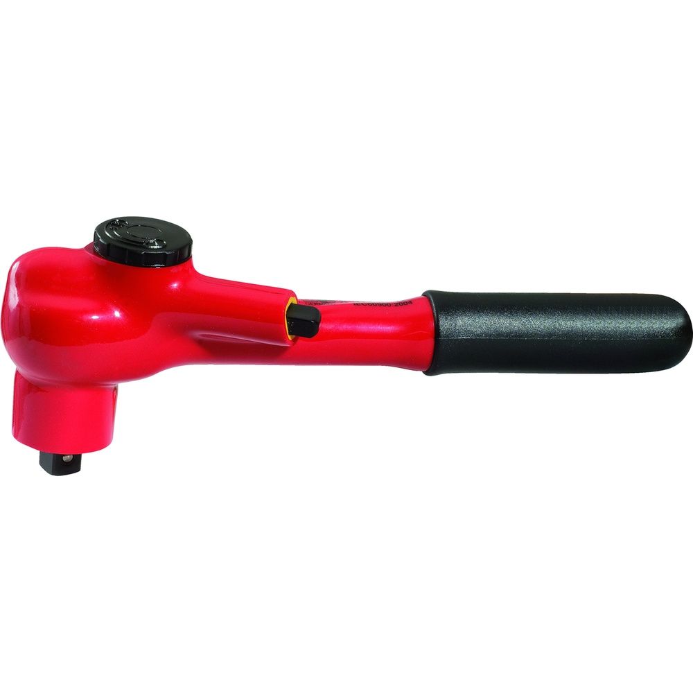 3/8" Umschaltknarre mit Schutzisolierung, Bild 2
