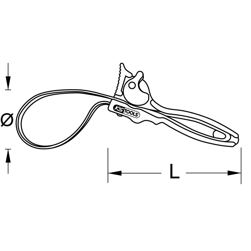 Bandschlüssel Ø 140mm, Bild 5