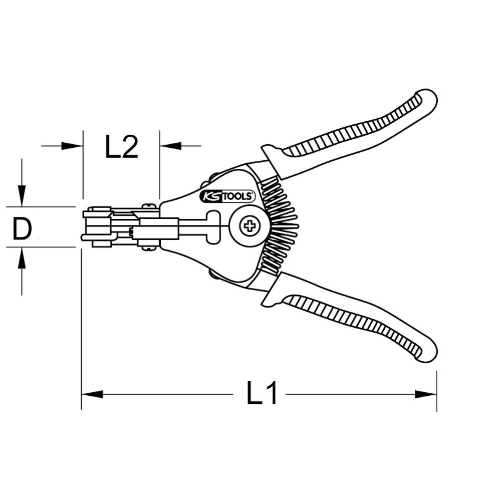 Automatik-Abisolierzange 0,5-2mm, Bild 4