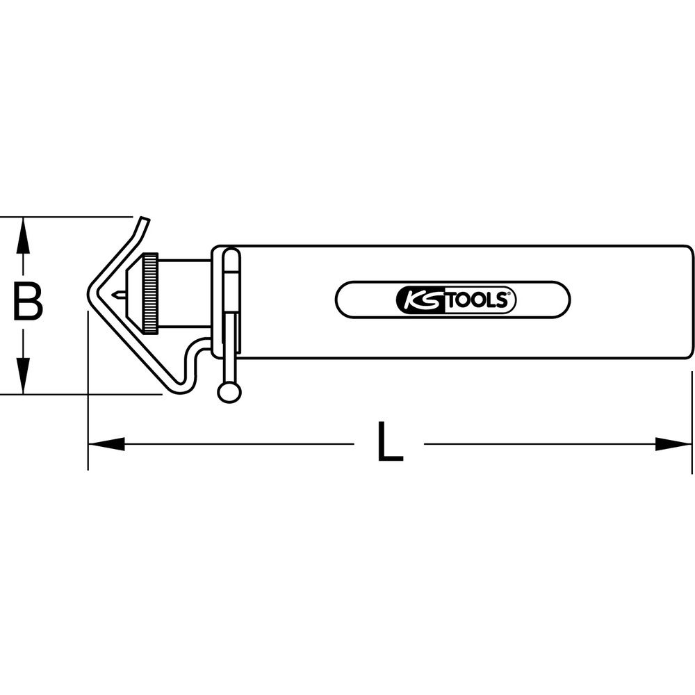 Universal-Abisolierwerkzeug, Bild 3