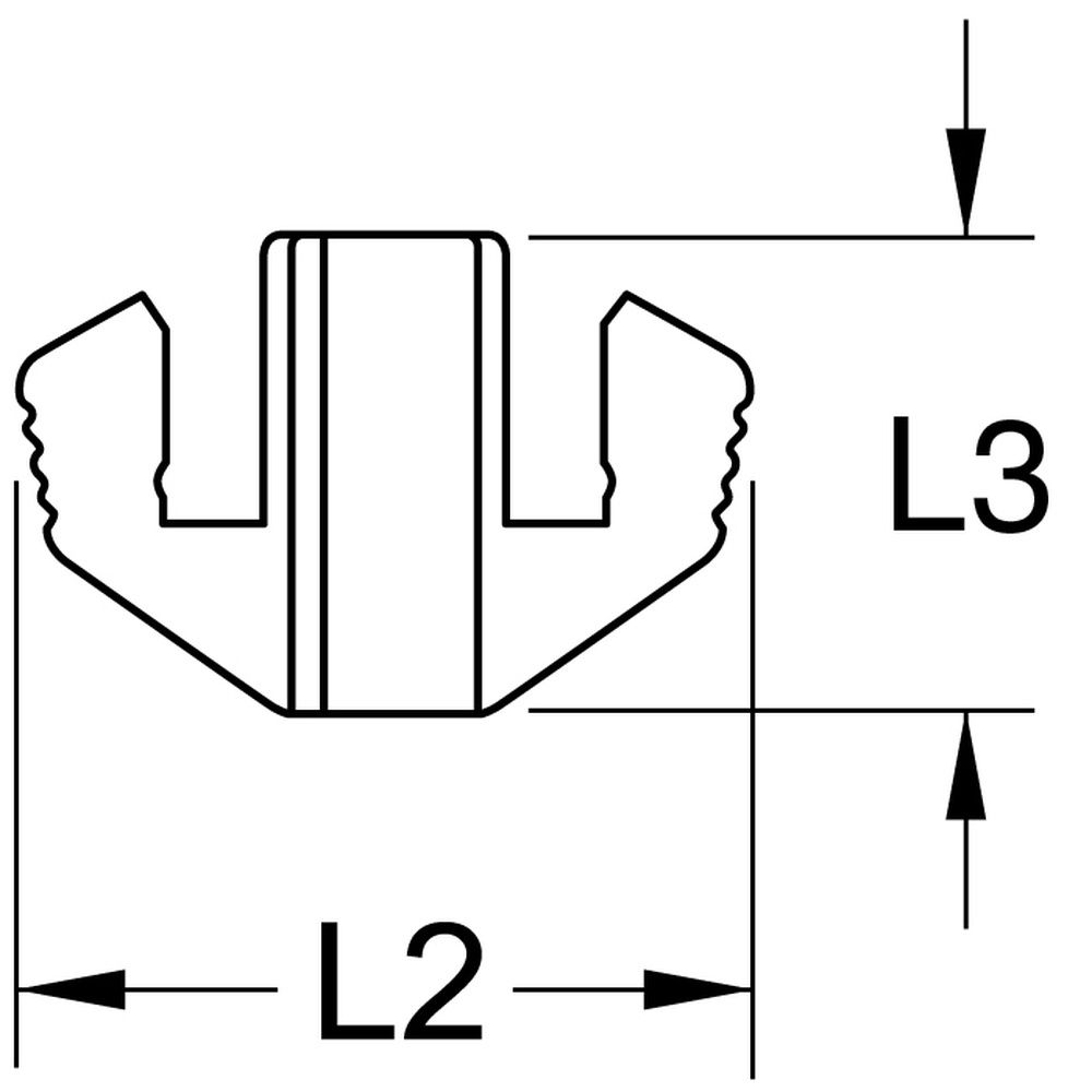 Crimpeinsatz für ungeschirmte WE-Stecker, Bild 2