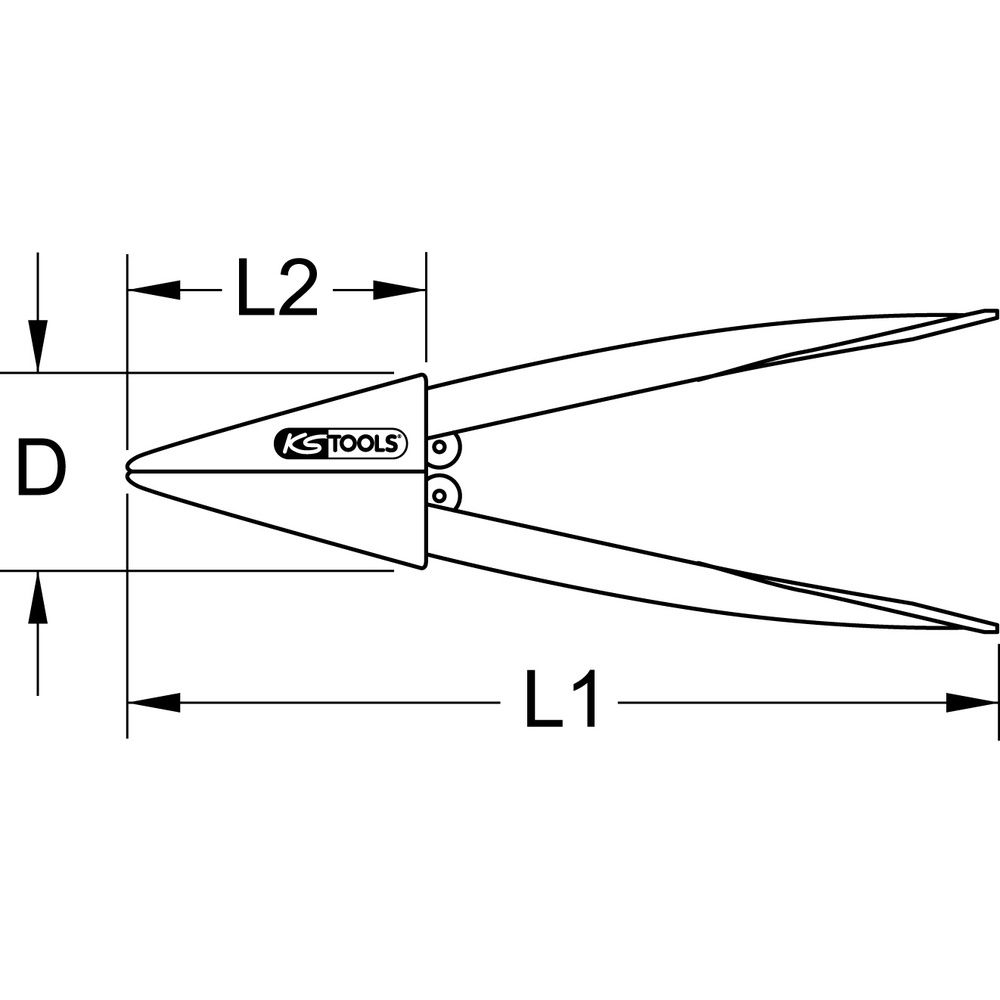 Bleirohr-Aufweitzange 1.1/2", Bild 3
