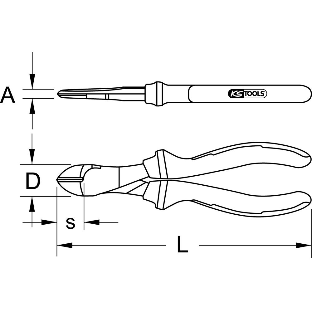 KS TOOLS ERGOTORQUE VDE Zangen, Bild 3