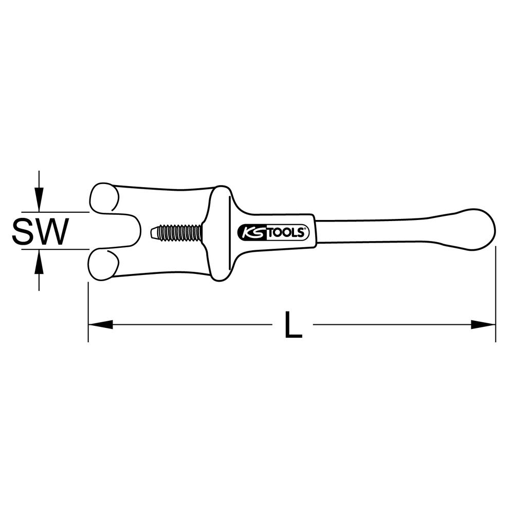 Gegenhalter mit Schutzisolierung, Bild 4