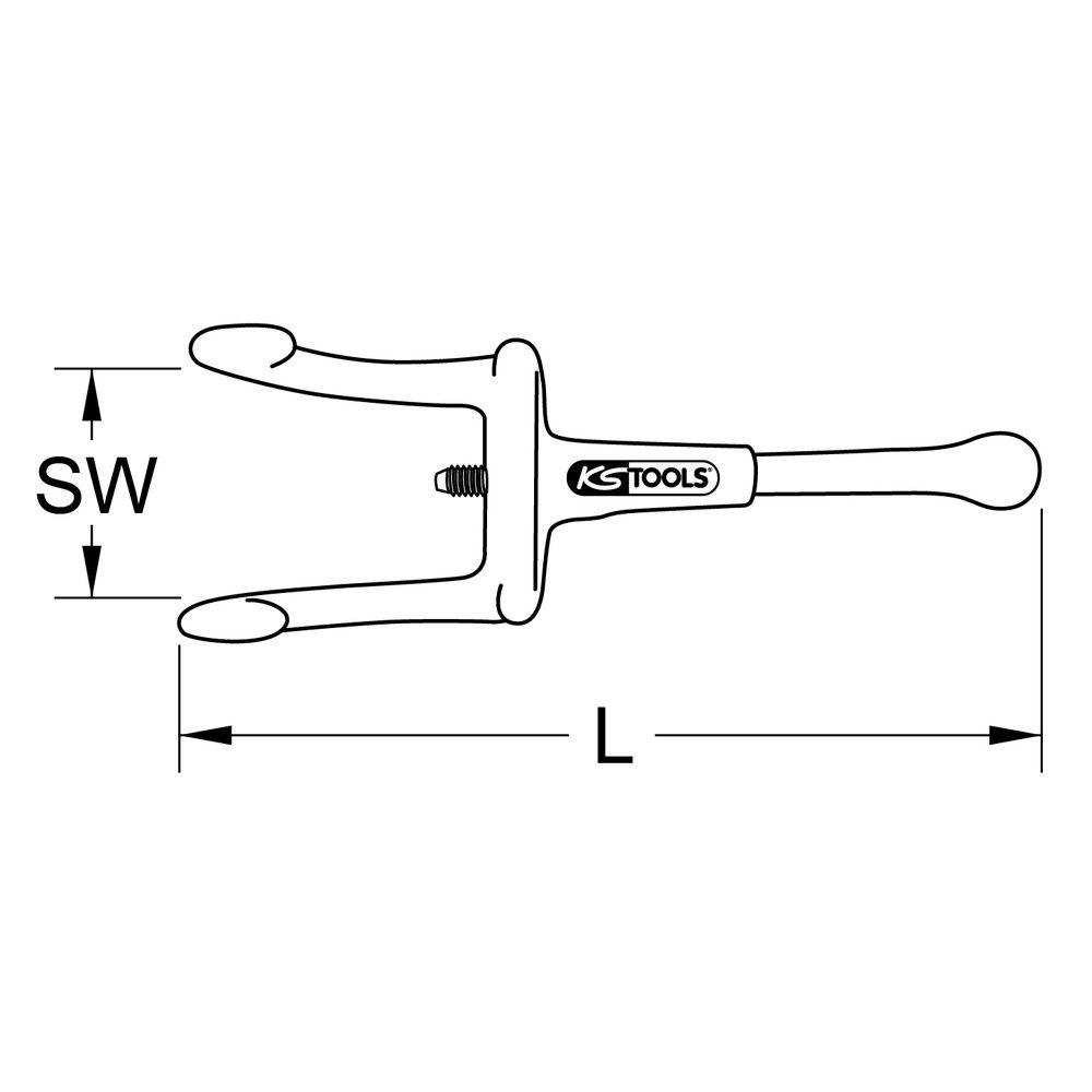 Gegenhalter mit Schutzisolierung, Bild 8