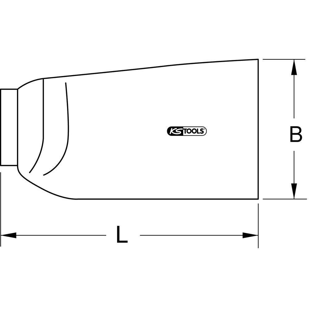 NH-Sicherungs-Aufsteckgriff mit Schutzisolierung 380mm, Bild 6