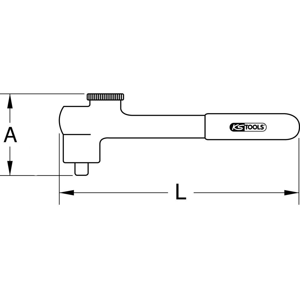 1/2" Festeingestellter Drehmomentschlüssel mit Schutzisolierung 5 - 35 Nm, Bild 2