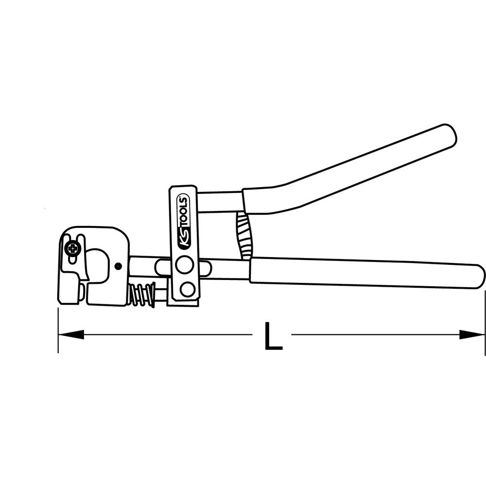 KS TOOLS Lochzange 300mm, Bild 3