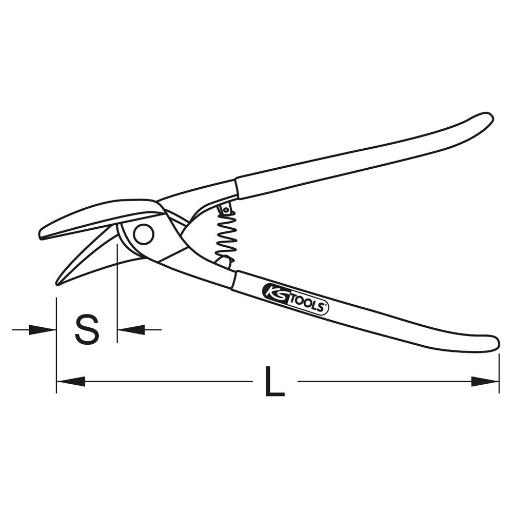 KS TOOLS Idealschere, Bild 2