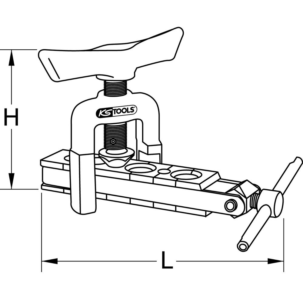 KS TOOLS Bördelgerät, Bild 5