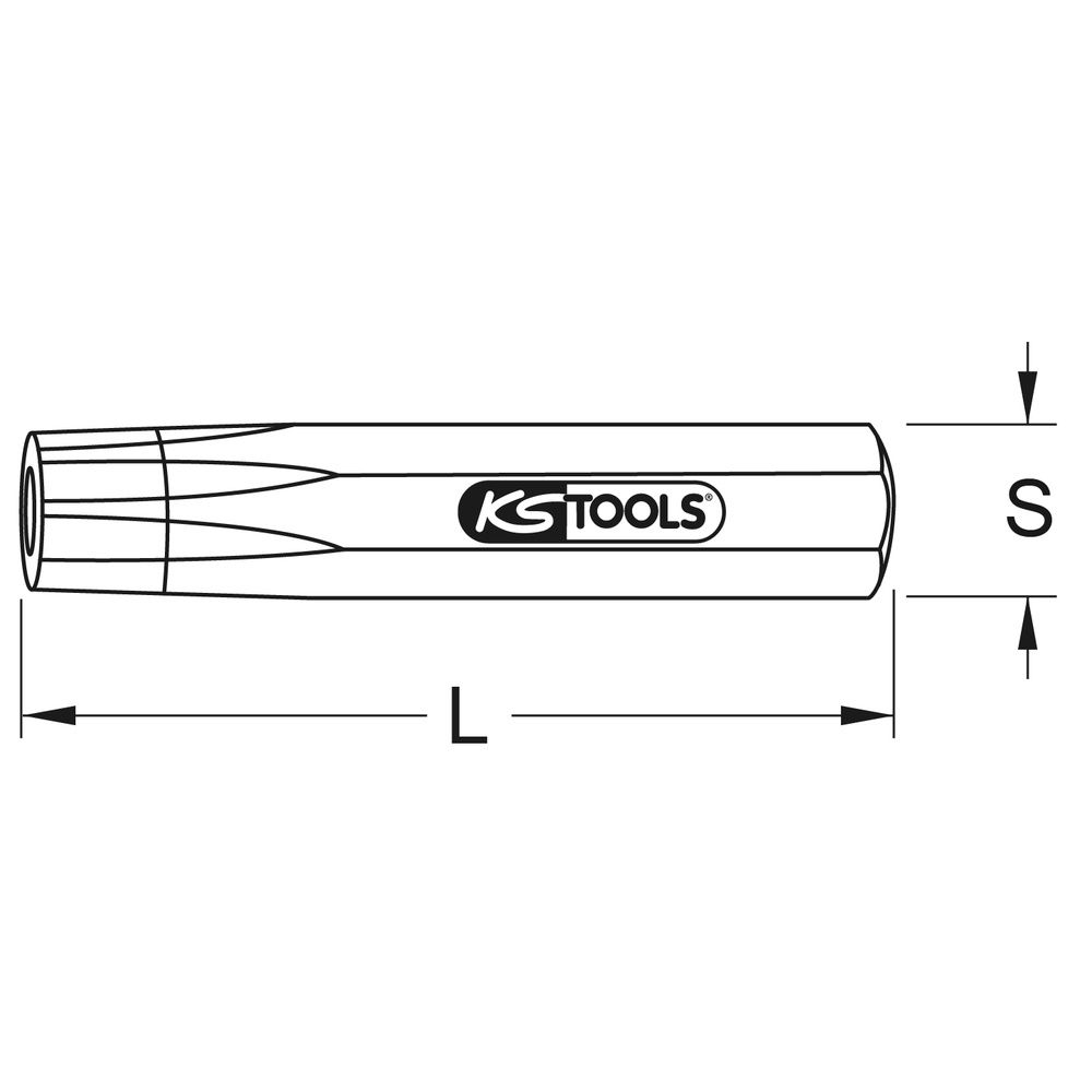 KS TOOLS Nietkopfsetzer, Bild 2