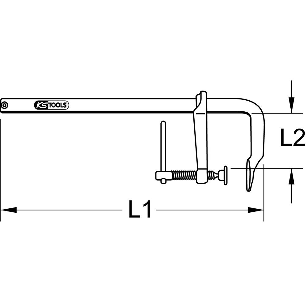 Power-Schraubzwinge-Knebel, Bild 2