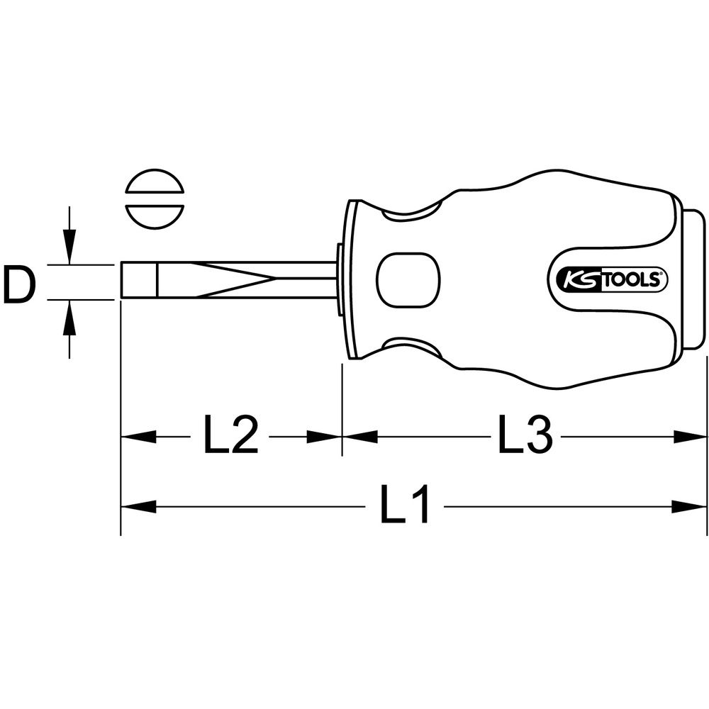 ERGOTORQUEmax Schlitz-Schraubendreher 4,5mm 205mm, Bild 10