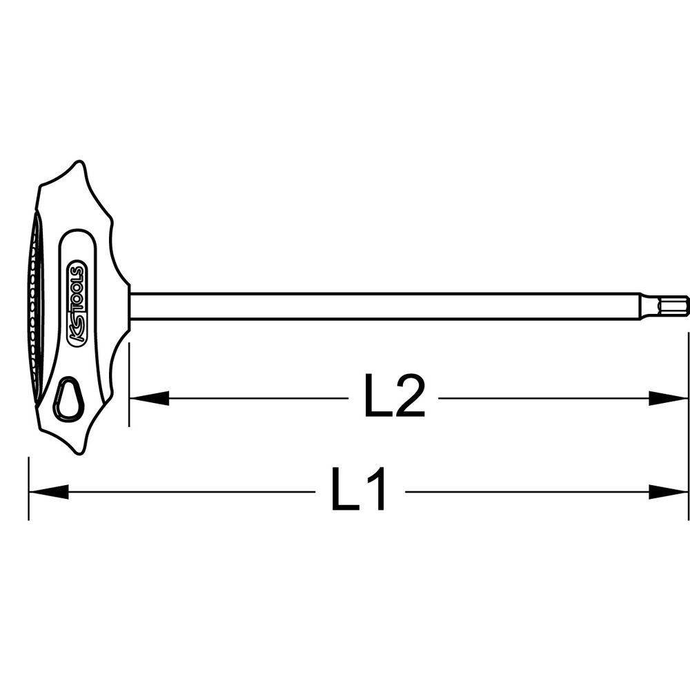 ERGOTORQUEplus® T-Griff RIBE, Bild 2