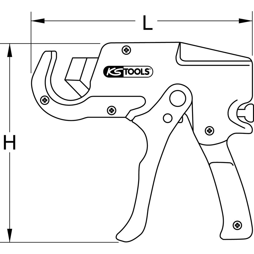 Kunststoffrohr-Abstechpistole, Bild 6
