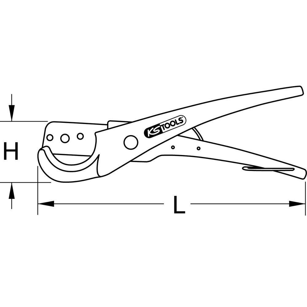 KS TOOLS Schlauchabschneider, Bild 3