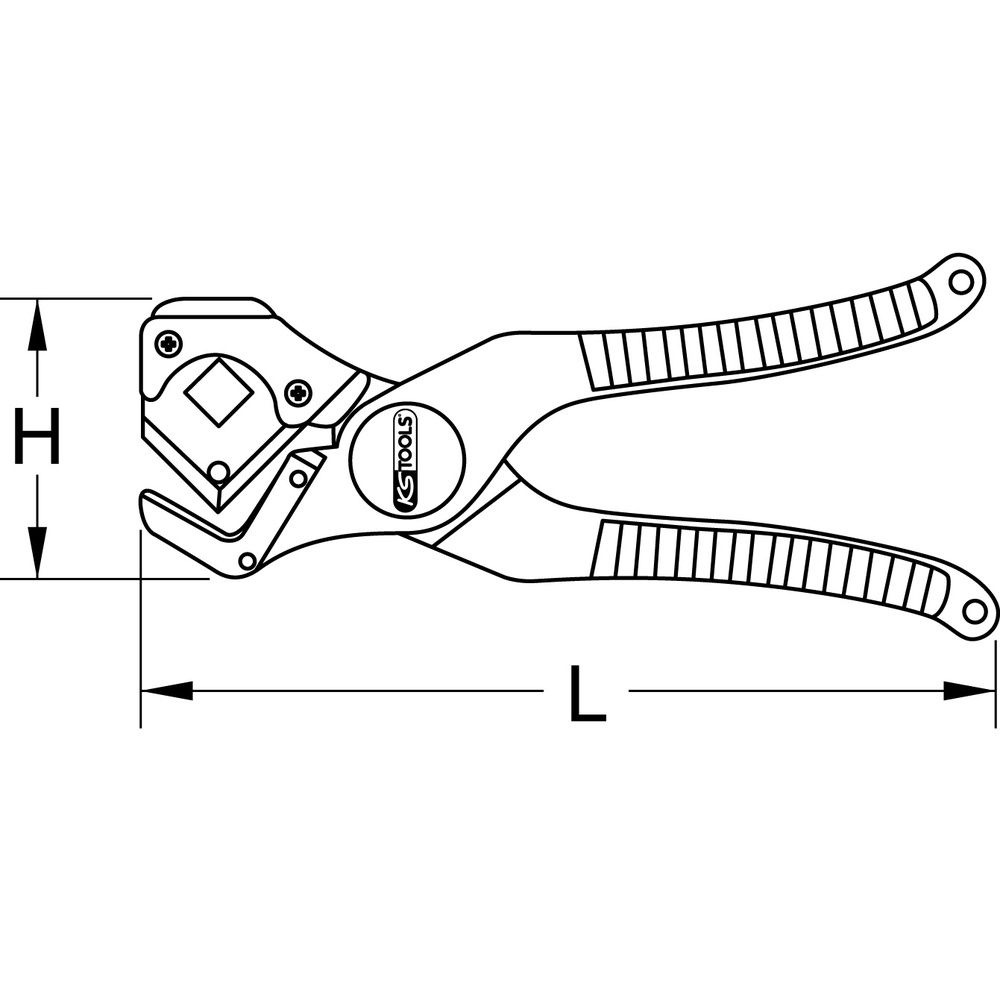 KS TOOLS Schlauchabschneider, Bild 6