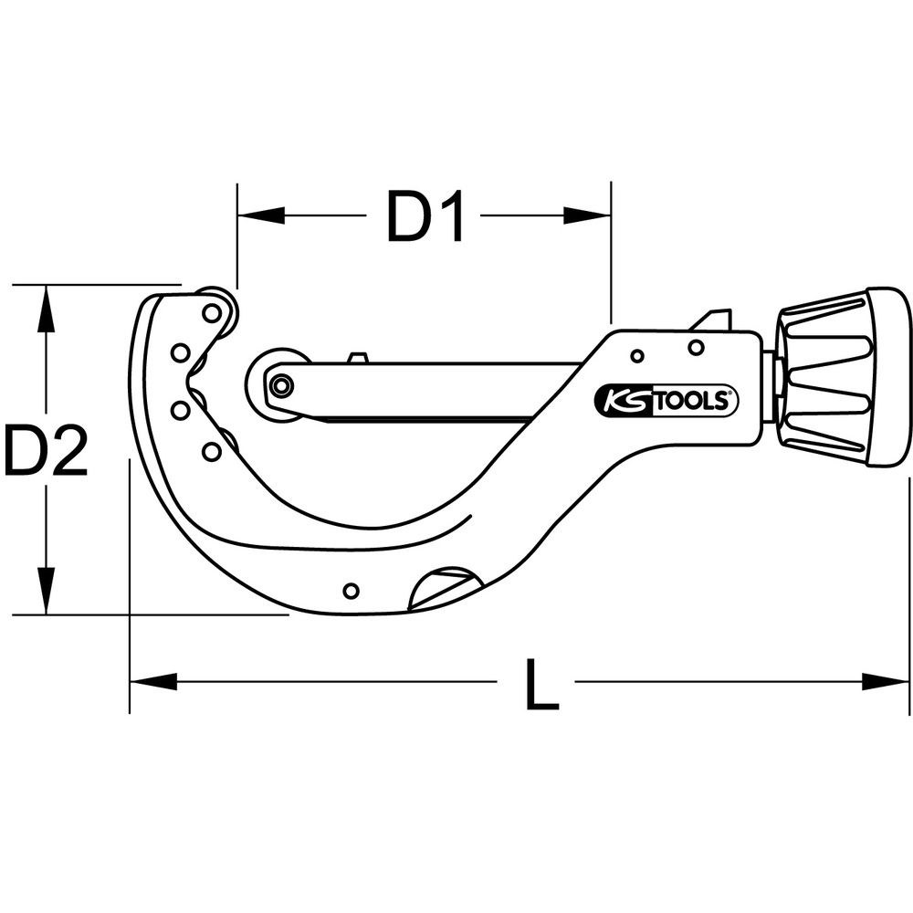 Automatik-Rohrabschneider, Bild 3