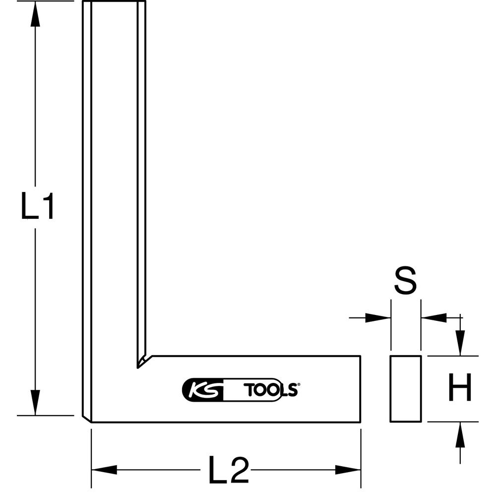 KS TOOLS Flachwinkel, Bild 2