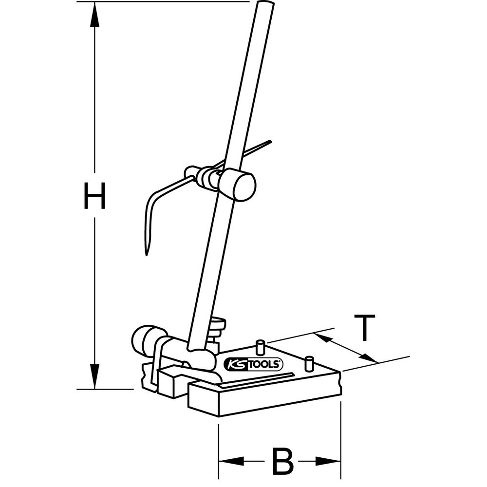 Mechaniker-Höhenreisser, Bild 2