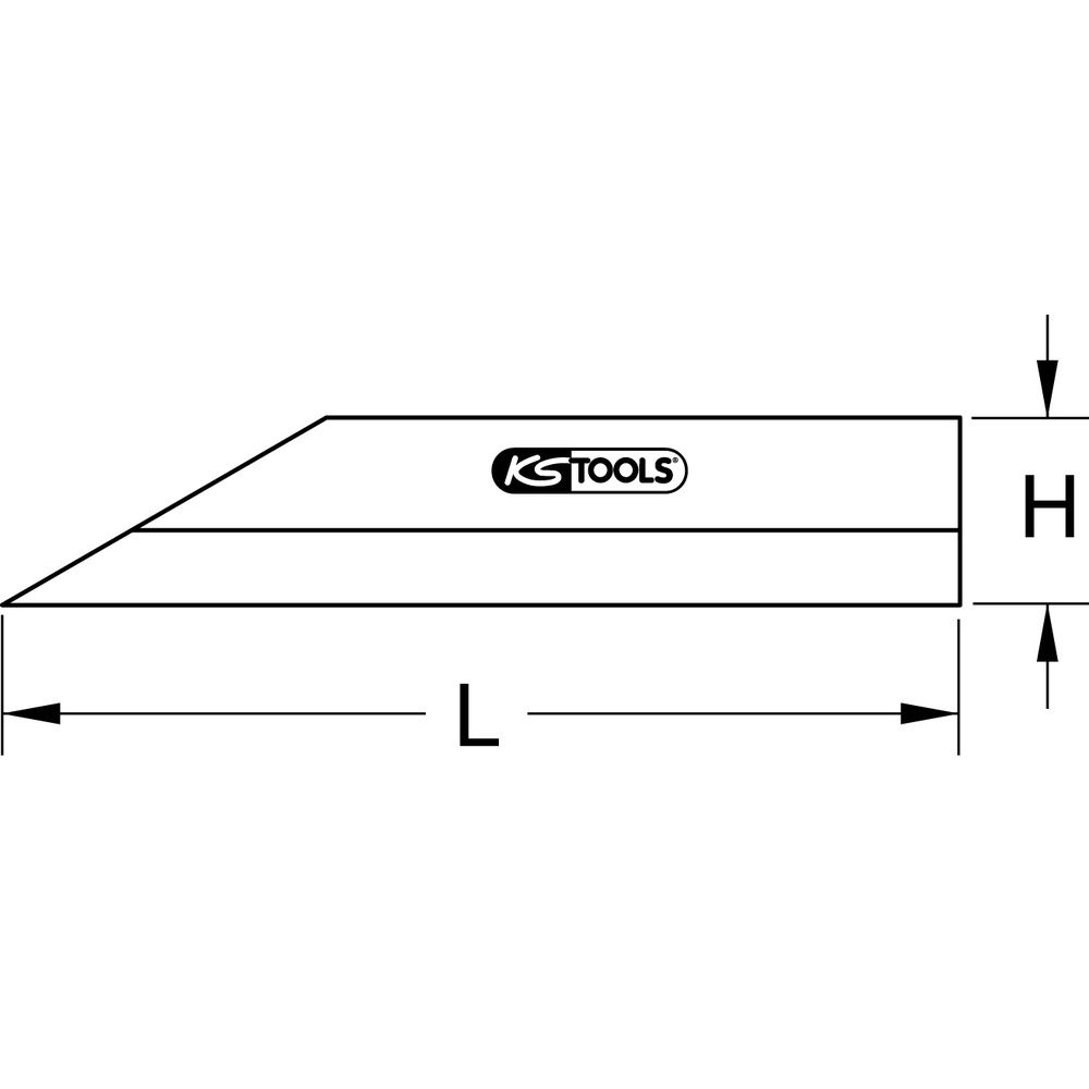 Präzisions-Haarlineal, Bild 2