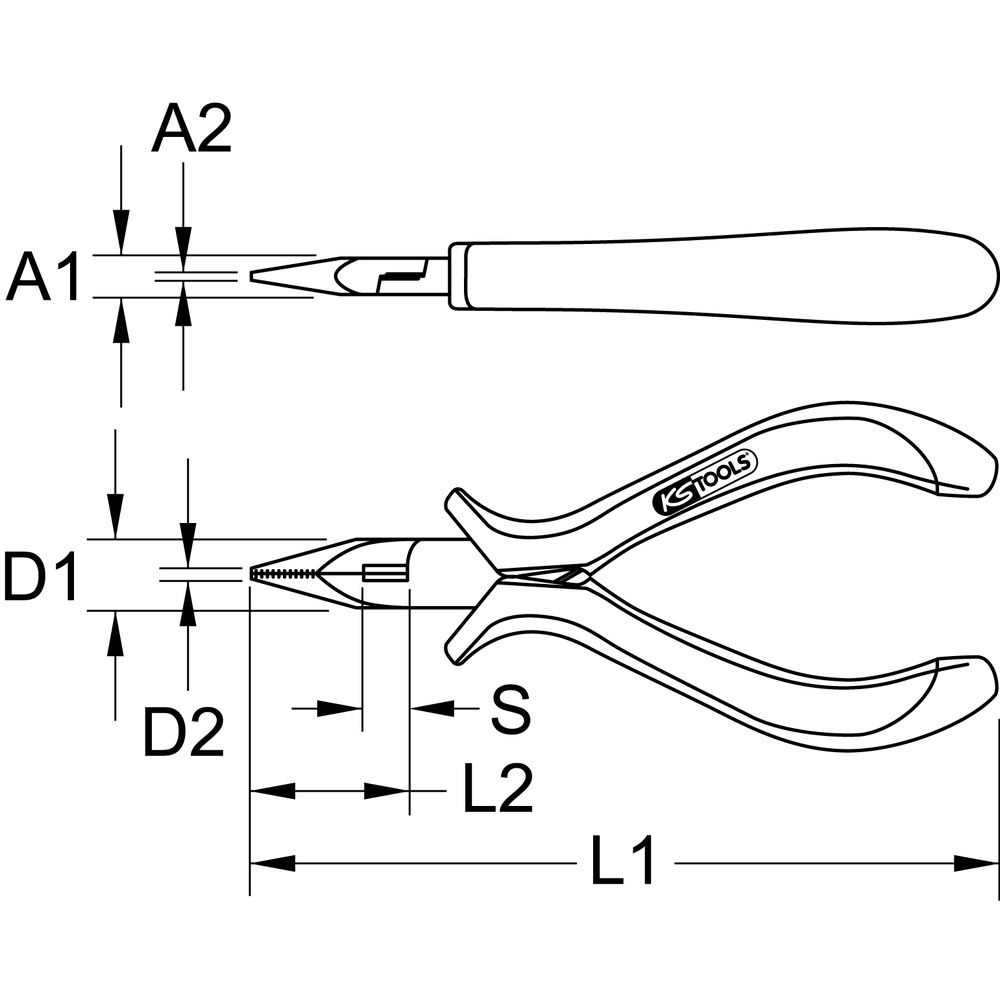 Feinmechanik-Telefonzange, Bild 4